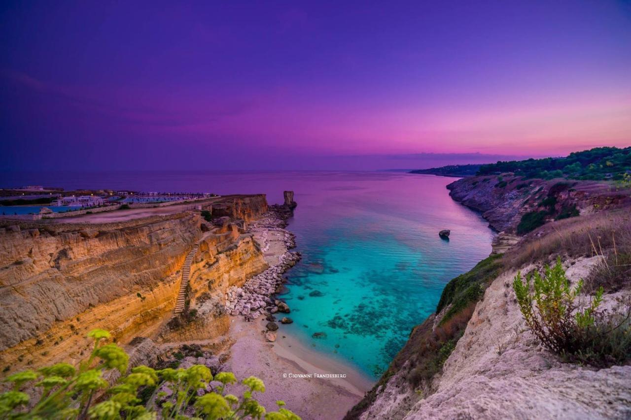 Relais Casina Copini Otel Spongano Dış mekan fotoğraf