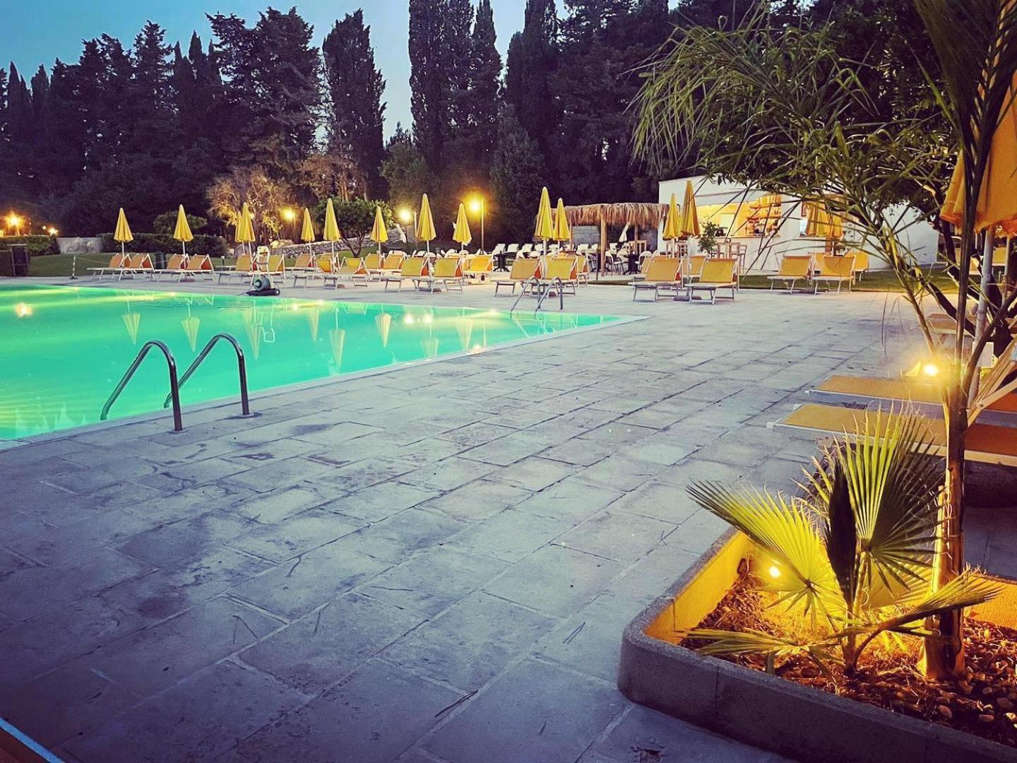 Relais Casina Copini Otel Spongano Dış mekan fotoğraf